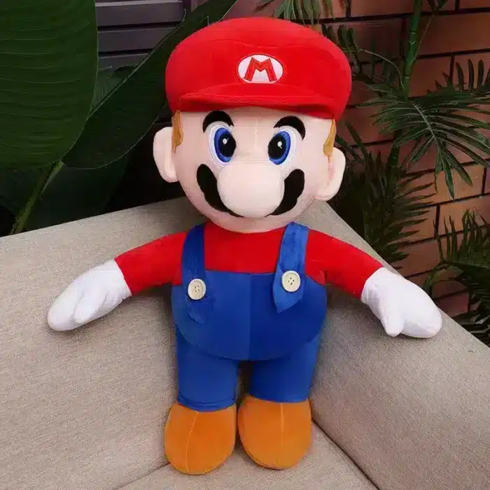 دمية ماريو الفخمة الكبيرة