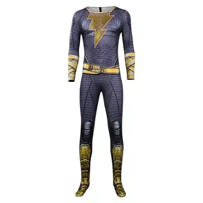 Black Adam   תחפושת בלאק אדם