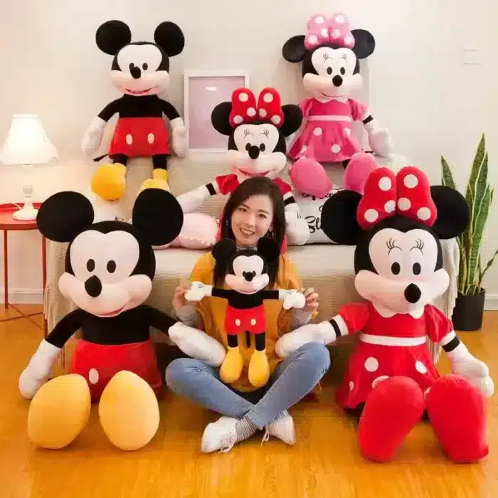 دمية مينى ماوس كبيرة محشوة   100 سم