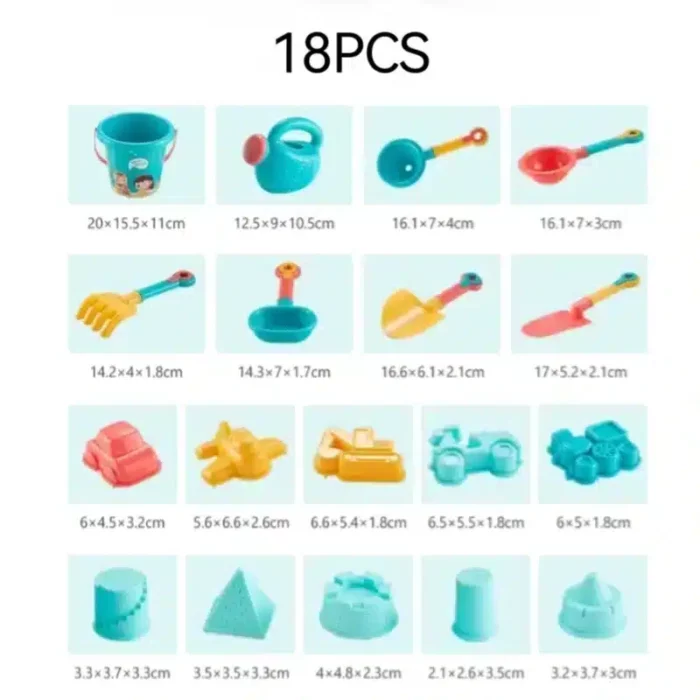 Jouets de Plage pour Enfants