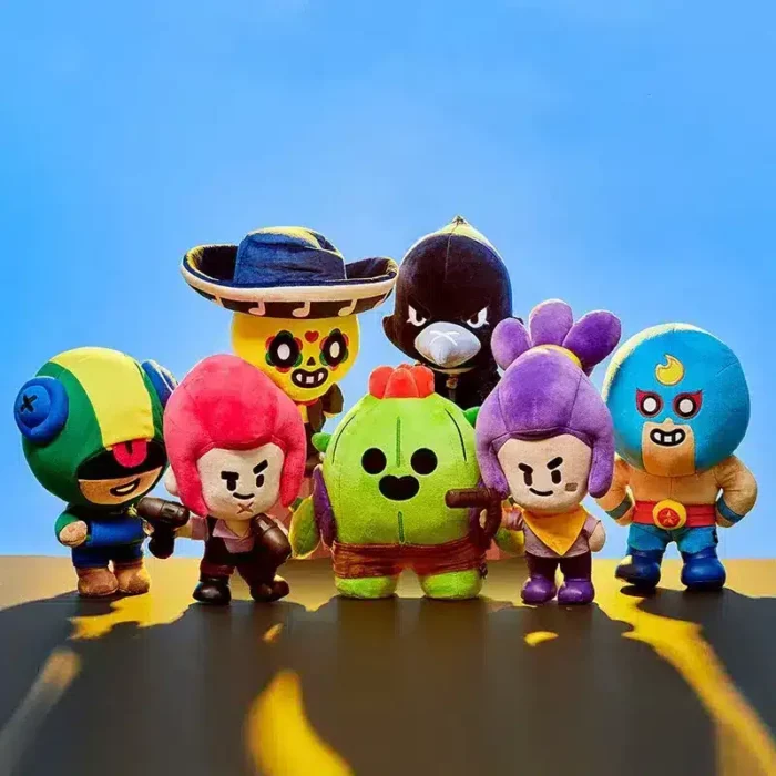 Brawl Stars Plush Toy 25cm