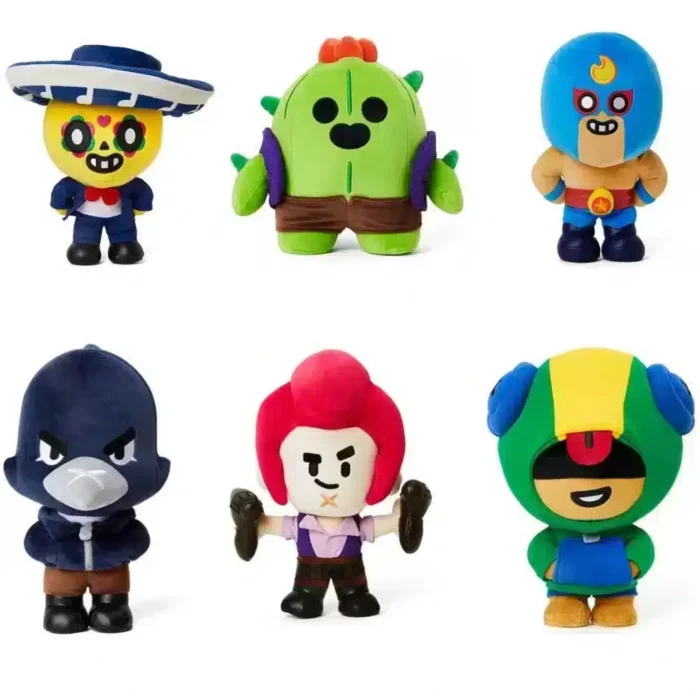 Brawl Stars Plush Toy 25cm