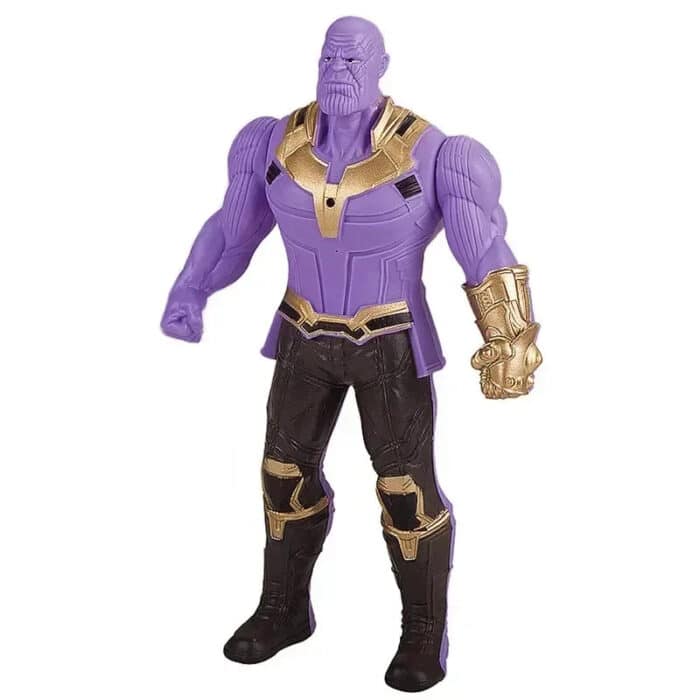 Marvel Action Figures – Spider Man, Iron Man, Captain America, and Hulk