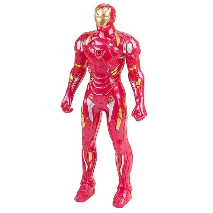 Marvel Action Figures – Spider Man, Iron Man, Captain America, and Hulk