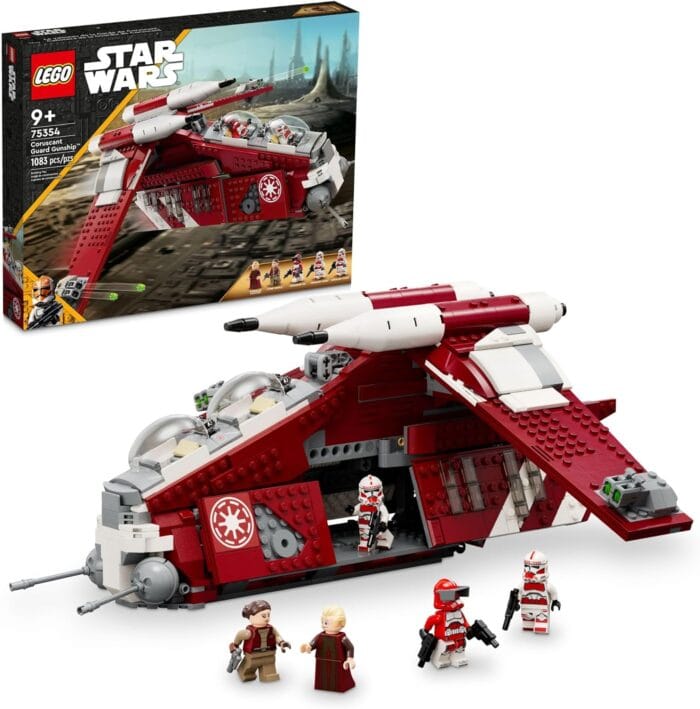 مجموعة بناء الجمهورية gunship Wars 75354   حرب النجوم
