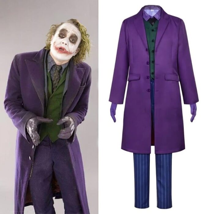 Dark Knight Joker   תחפושת של ג'וקר