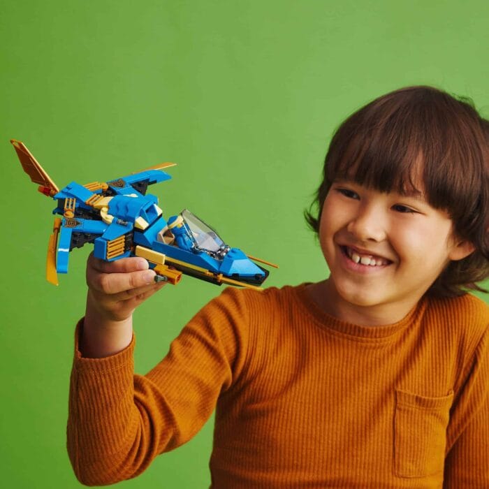 طائرة LEGO® NINJAGO الخاطفة EVO 71784
