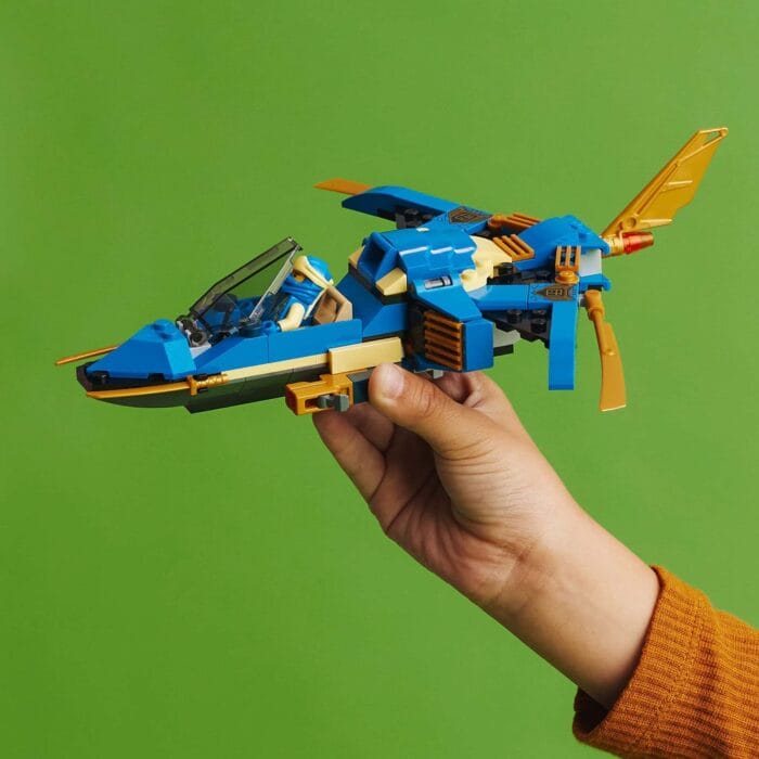 طائرة LEGO® NINJAGO الخاطفة EVO 71784