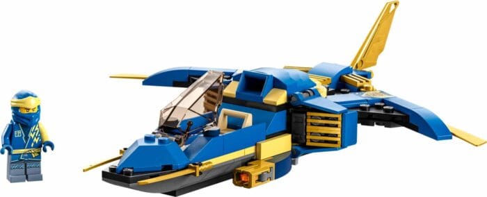 طائرة LEGO® NINJAGO الخاطفة EVO 71784