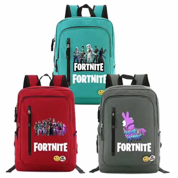 حقيبة ظهر مدرسية فورتنايت