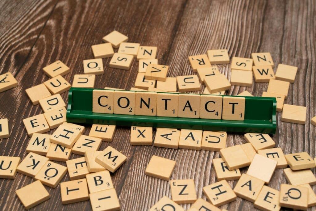 Contact Hebrew
