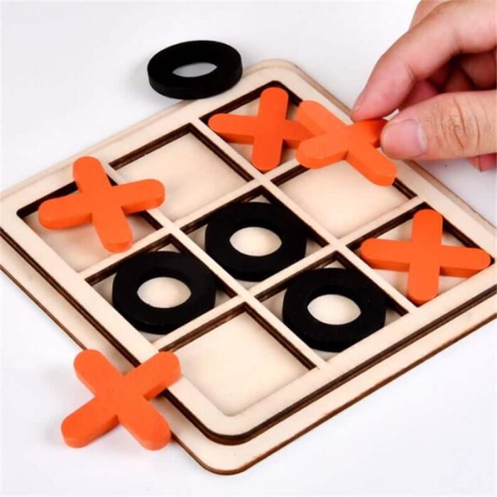 tic tac toe   לוח משחק טיק טאק טו
