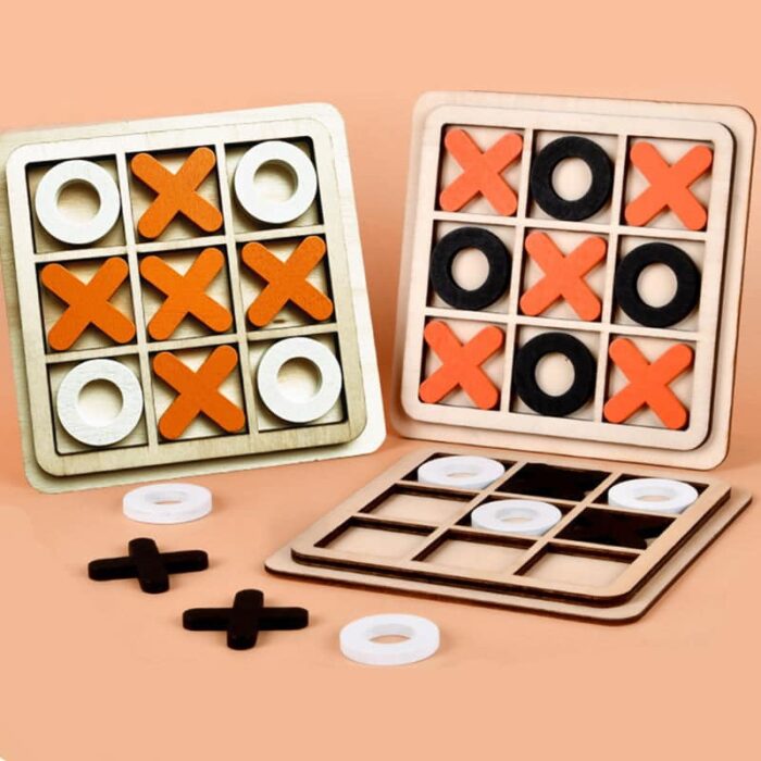 tic tac toe   לוח משחק טיק טאק טו