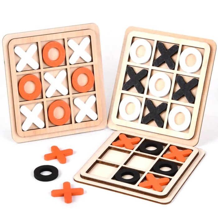 tic tac toe   לוח משחק טיק טאק טו