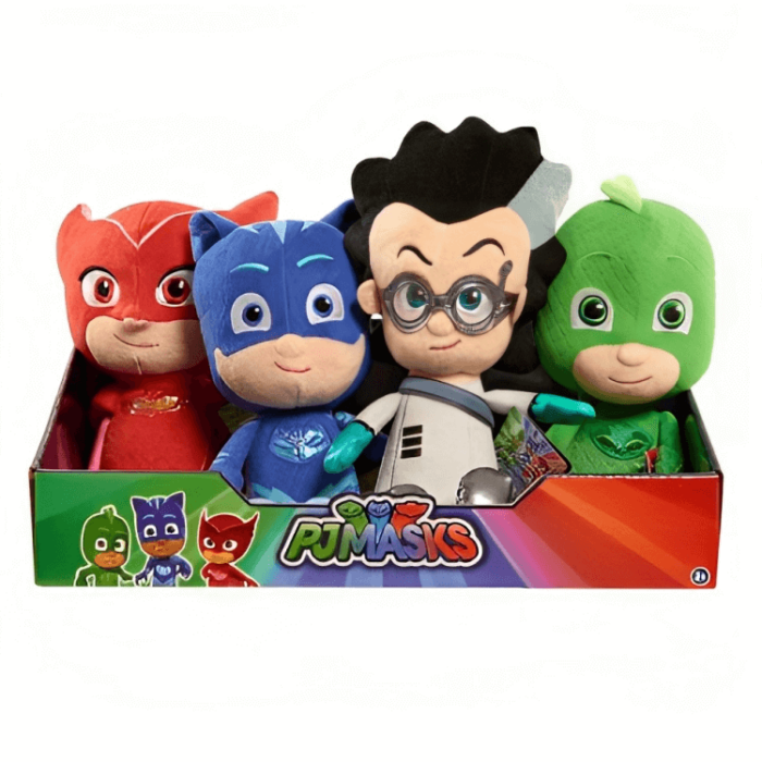 دمى PJ Masks القطيفة