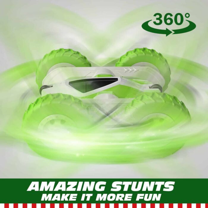 מכונית בשלט רחוק דו צדדי 360 מעלות מסתובב