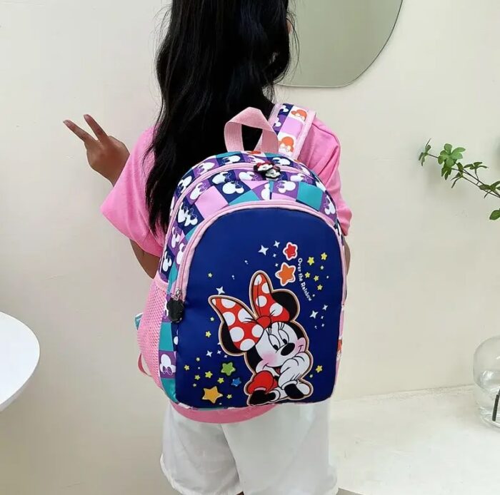 حقيبة ظهر مدرسية ميني ماوس