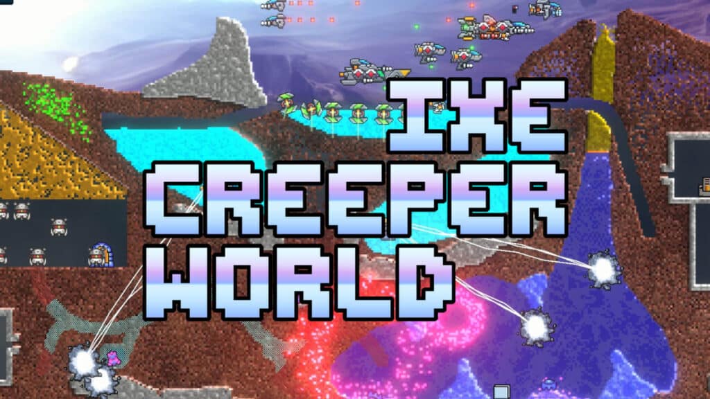 Creeper World IXE review