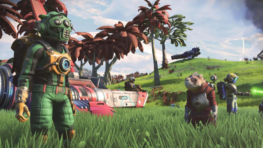 reviews for No Man's Sky