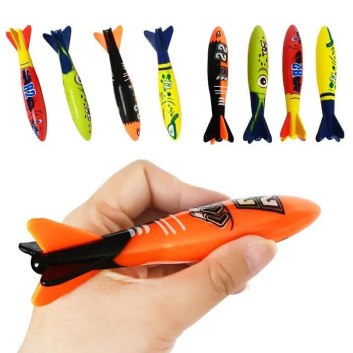 Kids Pool Diving Toys – Colorful Swim Training & Bath Toys for Summer Fun